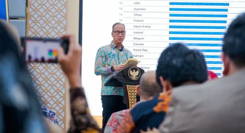 Menteri Perindustrian Agus Gumiwang Kartasasmita. (Foto: Kemenperin)