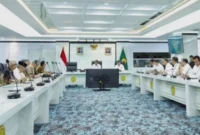 Indonesia perkuat strategi domestik melalui percepatan swasembada pangan dan energi berbasis sumber daya nasional. (Foto: Kementan)