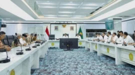 Indonesia perkuat strategi domestik melalui percepatan swasembada pangan dan energi berbasis sumber daya nasional. (Foto: Kementan)