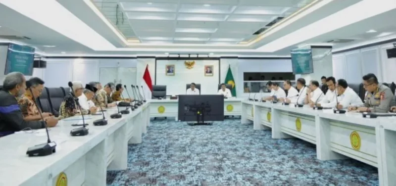 Indonesia perkuat strategi domestik melalui percepatan swasembada pangan dan energi berbasis sumber daya nasional. (Foto: Kementan)