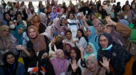 Menteri PKP Maruarar Sirait saat kegiatan kolaborasi pembiayaan perumahan dan pemberdayaan ekonomi rakyat di Kantor Gubernur Kalbar, Pontianak, Rabu (4/3/2026). (Foto: Kementerian PKP)