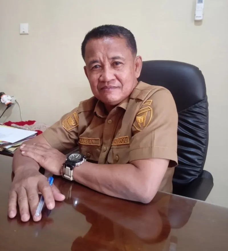 
Kepala Badan Kesbangpol Pessel, Marzan. (Foto: Dok. Niks)