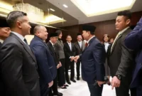 Pemerintah RI dan Pemerintah Jepang menandatangani MoC di bidang pariwisata di Kantor Kementerian Pertanahan, Infrastruktur, Transportasi, dan Pariwisata Jepang (MLIT), Kasumigaseki, Tokyo, Senin (30/3/2026). (Foto: Kemenpar)