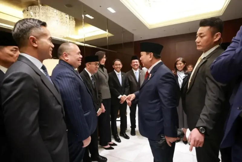 Pemerintah RI dan Pemerintah Jepang menandatangani MoC di bidang pariwisata di Kantor Kementerian Pertanahan, Infrastruktur, Transportasi, dan Pariwisata Jepang (MLIT), Kasumigaseki, Tokyo, Senin (30/3/2026). (Foto: Kemenpar)