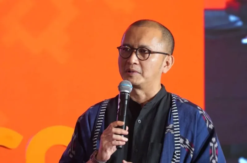 Ketua Umum Indonesia Creative Cities Network (ICCN), Tb Fiki C Satari. (Foto: Ist)