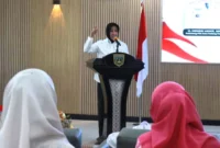 Ny. Maria Feronika Hendri terpilih sebagai Ketua PMI Kota Padang Panjang masa bakti 2026–2031. (Foto: Kominfo Padang Panjang)