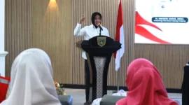Ny. Maria Feronika Hendri terpilih sebagai Ketua PMI Kota Padang Panjang masa bakti 2026–2031. (Foto: Kominfo Padang Panjang)
