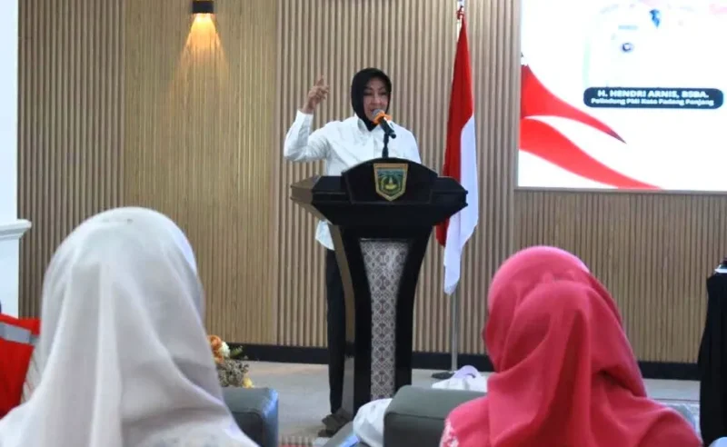 Ny. Maria Feronika Hendri terpilih sebagai Ketua PMI Kota Padang Panjang masa bakti 2026–2031. (Foto: Kominfo Padang Panjang)