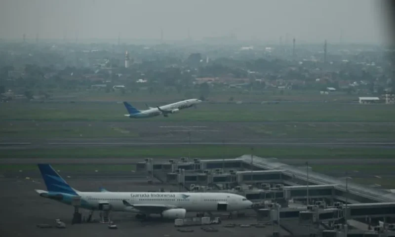 Penerbangan internasional terdampak konflik Iran-Israel. (Foto: Kemenhub)