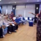 Anggota Komisi VIII DPR RI, Lisda Hendrajoni saat menyampaikan sambutan. (Foto: Dok. Zan)