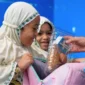 Siswa menerima MBG. (Foto: Biro Hukum dan Humas BGN)