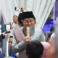 Menteri Agama Nasaruddin Umar meninjau fasilitas Masjid Ramah Pemudik di Masjid Jami' Al-Azhar Jakapermai, Rabu (18/3/2026). (Foto: Fadhlillah Hafizhan M/Kemenag)