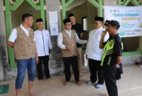 Peninjauan kesiapan layanan Rumah Ibadah Ramah Pemudik. (Foto: Kemenag)