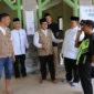Peninjauan kesiapan layanan Rumah Ibadah Ramah Pemudik. (Foto: Kemenag)