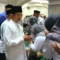 Menag Nasaruddin Umar dalam acara Halalbihalal Kanwil Kemenag DKI Jakarta, Senin (30/3/2026). (Foto: Kemenag)