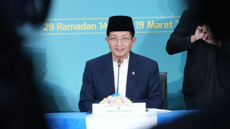 Menteri Agama Nasaruddin Umar. (Foto: Rima Febrina Hirman/Kemenag)