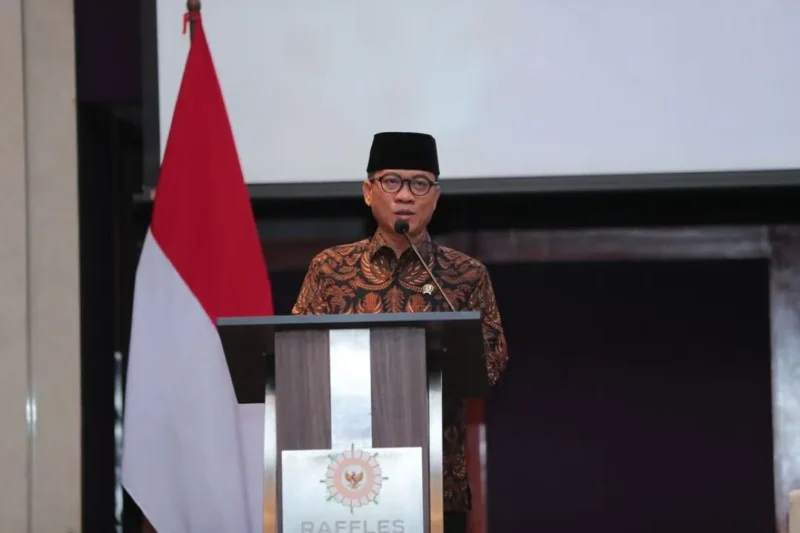 Menteri Desa dan Pembangunan Daerah Tertinggal, Yandri Susanto. (Foto: Kemendes PDT)