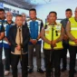 Menteri Perhubungan Dudy Purwagandhi memberikan keterangan pers terkait arus bali Lebaran 2026. (Foto: Kemenhub)