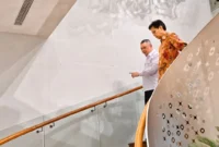 Menteri Perhubungan Dudy Purwagandhi bersama Menteri Kesehatan Budi Gunadi Sadikin di Jakarta, Rabu (4/3). (Foto: Kemenhub)