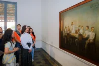 Menteri Pariwisata Widiyanti Putri Wardhana meninjau langsung kesiapan sejumlah museum di ibu kota, Selasa (17/3/2026). (Foto: Kemenpar)