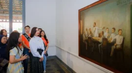 Menteri Pariwisata Widiyanti Putri Wardhana meninjau langsung kesiapan sejumlah museum di ibu kota, Selasa (17/3/2026). (Foto: Kemenpar)