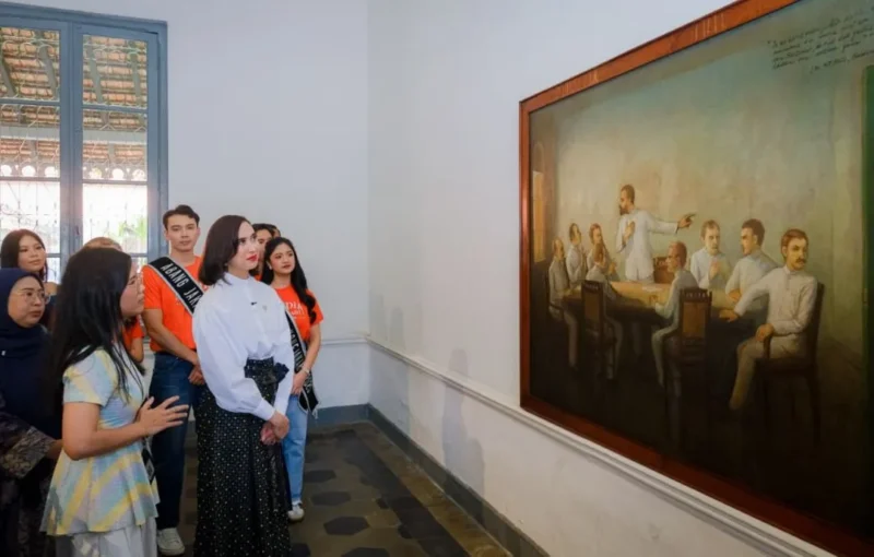 Menteri Pariwisata Widiyanti Putri Wardhana meninjau langsung kesiapan sejumlah museum di ibu kota, Selasa (17/3/2026). (Foto: Kemenpar)