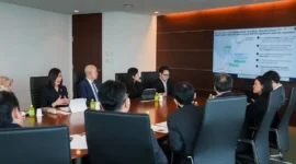 Menteri Pariwisata RI Widiyanti Putri Wardhana saat melakukan pertemuan bilateral dengan Senior Executive Vice President All Nippon Airways (ANA), Juichi Hirasawa di Tokyo (30/3/2026). (Foto: Kemenpar)