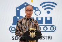 Menteri Perindustrian Agus Gumiwang Kartasasmita. (Foto: Kemenperin)