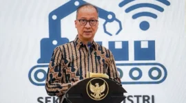 Menteri Perindustrian Agus Gumiwang Kartasasmita. (Foto: Kemenperin)