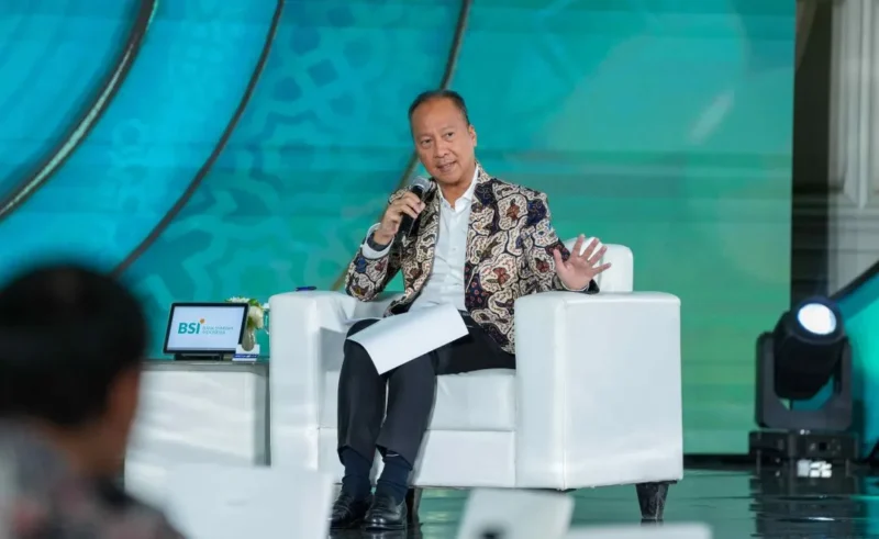 Menteri Perindustrian, Agus Gumiwang Kartasasmita. (Foto: Kemenperin)