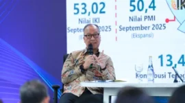 Menteri Perindustrian Agus Gumiwang Kartasasmita. (Foto: Kemenperin)