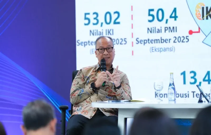 Menteri Perindustrian Agus Gumiwang Kartasasmita. (Foto: Kemenperin)