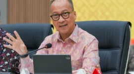 Menteri Perindustrian Agus Gumiwang Kartasasmita. (Foto: Kemenperin)