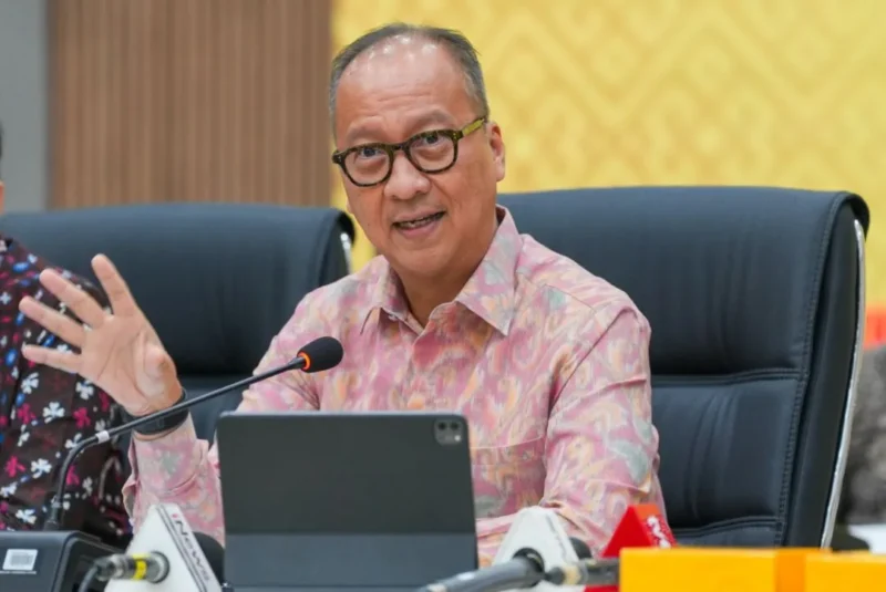 Menteri Perindustrian Agus Gumiwang Kartasasmita. (Foto: Kemenperin)