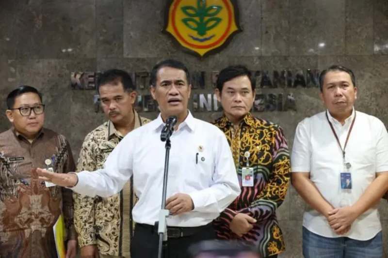 Menteri Pertanian Andi Amran Sulaiman.(Foto: Ist)