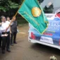 Menteri Pertanian Amran Sulaiman melepas ekspor produk unggas ketiga negara di Kantor Kementan, Jakarta, Selasa (3/3/2026). (Foto: Kementan)