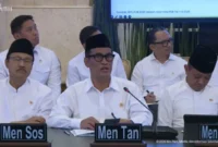 Mentan Andi Amran Sulaiman mengikuti Sidang Kabinet Paripurna yang dipimpin Presiden Prabowo Subianto di Istana Negara, Jakarta, Jumat (13/3/2026). (Foto: Ist)