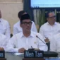 Mentan Andi Amran Sulaiman mengikuti Sidang Kabinet Paripurna yang dipimpin Presiden Prabowo Subianto di Istana Negara, Jakarta, Jumat (13/3/2026). (Foto: Ist)