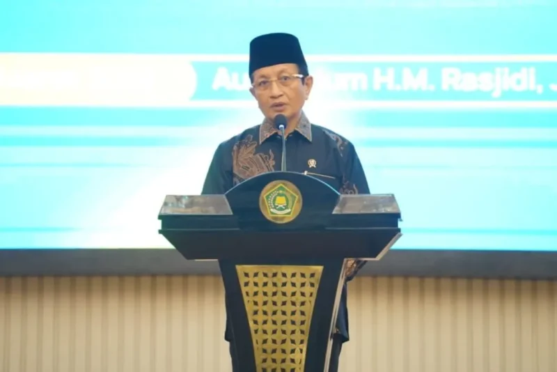 Menteri Agama Nasaruddin Umar. (Foto: Kemenag)