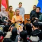 Menteri Energi dan Sumber Daya Mineral (ESDM) Bahlil Lahadalia dalam keterangan pers di Jakarta, Selasa (3/3). (Foto: Kementerian ESDM)