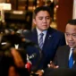 Menteri Energi dan Sumber Daya Mineral (ESDM) Bahlil Lahadalia saat kunjungan kerja di Tokyo, Jepang, Senin (30/3). (Foto: BPMI Setpres)