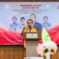 Menteri ESDM Bahlil Lahadalia dalam acara Semarak Milad ke-28 Kesatuan Aksi Mahasiswa Muslim Indonesia (KAMMI) di Jakarta, Minggu (1/3). (Foto: Kementerian ESDM)