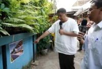 Kementerian PKP menyiapkan penataan jalan sepanjang 300 meter di kawasan Menteng Tenggulun, Jakarta, tanpa menggunakan APBN. (Foto: Kementerian PKP)