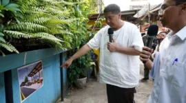 Kementerian PKP menyiapkan penataan jalan sepanjang 300 meter di kawasan Menteng Tenggulun, Jakarta, tanpa menggunakan APBN. (Foto: Kementerian PKP)