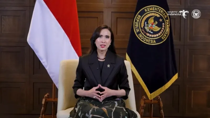 Menteri Pariwisata Widiyanti Putri Wardhana. (Foto Kemenpar)