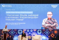 Menteri Perindustrian Agus Gumiwang Kartasasmita. (Foto: Kemenperin)
