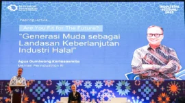 Menteri Perindustrian Agus Gumiwang Kartasasmita. (Foto: Kemenperin)