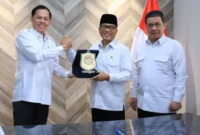 Kemendes PDT menggandeng BAPPISUS untuk memperkuat pengendalian pembangunan desa dan daerah tertinggal. (Foto: Kemendes)