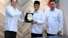 Kemendes PDT menggandeng BAPPISUS untuk memperkuat pengendalian pembangunan desa dan daerah tertinggal. (Foto: Kemendes)