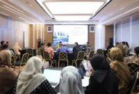Pengayaan Persepsi Monitoring dan Evaluasi (Monev) untuk memperkuat implementasi Program Pengendalian Gratifikasi (PPG) di Jakarta, Kamis (12/3/2026). (Foto: Desi Hariati/Kemenag)